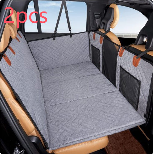 Car Dog Bed Waterproof And Hard-wearing Car Cushions For Pets